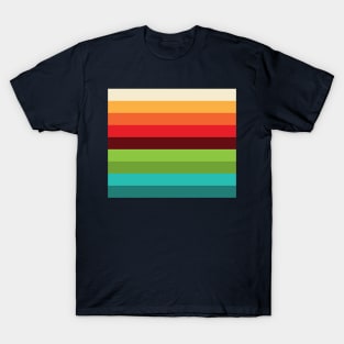 Flower Boy Color Palette T-Shirt